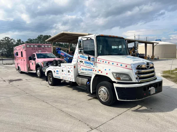 Athen's Towing and Recovery - photo 3