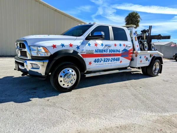 Athen's Towing and Recovery - photo 4