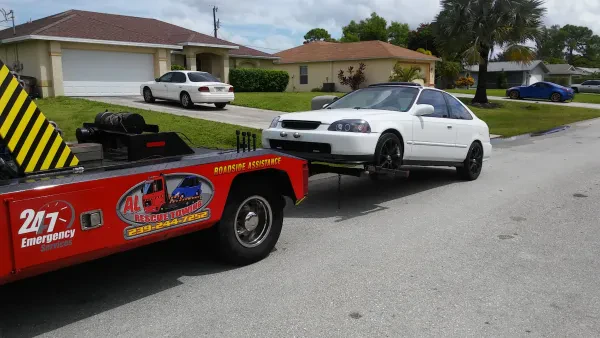 al rescue towing - photo 4