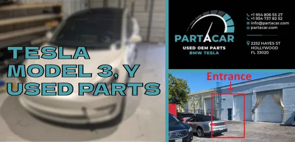 PARTACAR (TESLA OEM USED PARTS) - photo 2