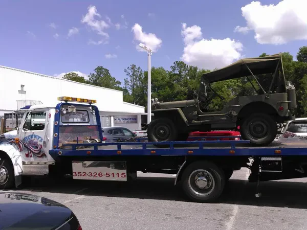 Bunny's Towing Services Inc - photo 2