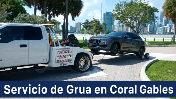 Grúas Towing R'Us - photo 3