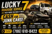 Lucky 7 Towing & Roadside Service
