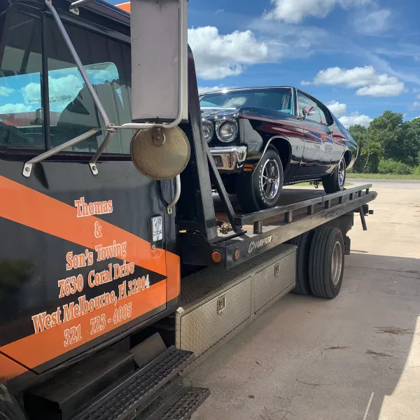 Thomas & Sons Towing INC - photo 4