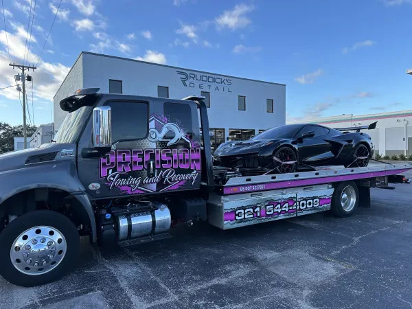 Precision Towing and Recovery LLC - photo 2