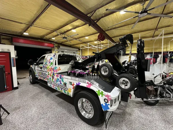 Precision Towing and Recovery LLC - photo 4