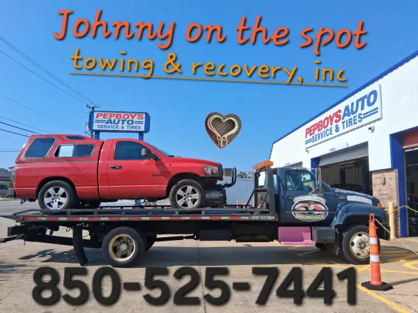johnny on the spot towing and recovery, inc - photo 2