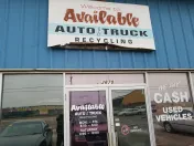Available Used Auto & Truck Parts