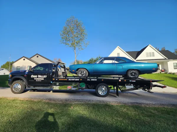 OHIO VALLEY TOWING & AUTO REPAIR LLC - photo 2