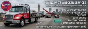 Towing Pro's Wrecker Service