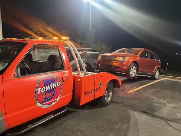 Towing Pro's Wrecker Service - photo 4