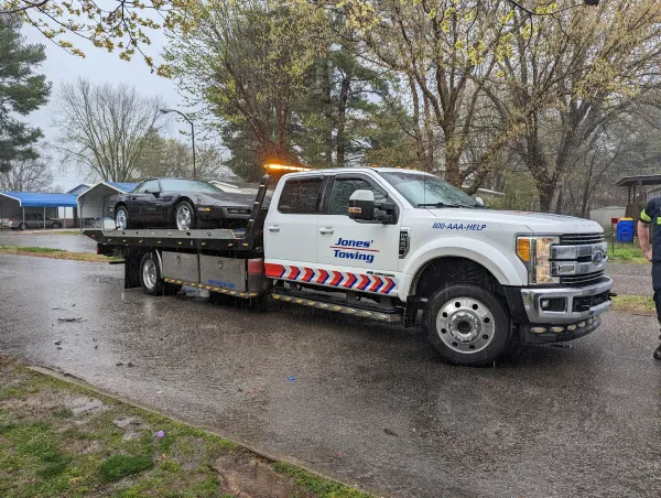 Jones Towing LLC - photo 2