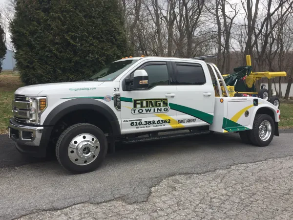Fling's Towing Inc - photo 2