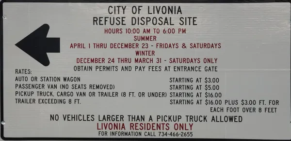 Livonia Recycling Drop Off - photo 3