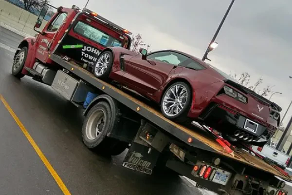 John's Towing Services - photo 2