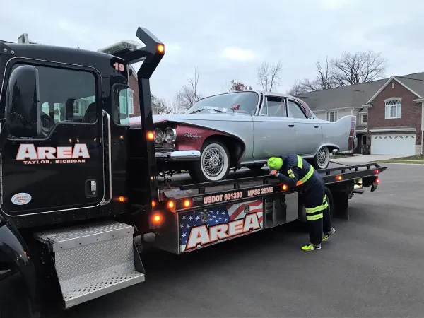 Area Towing and Recovery Inc - photo 2