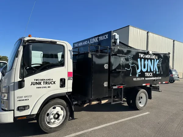 Two Men and a Junk Truck - photo 4