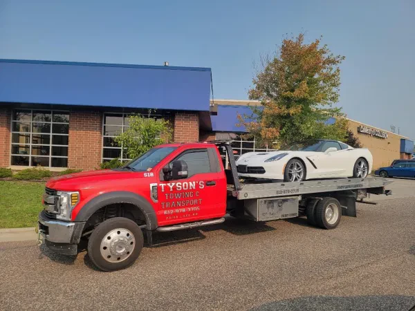 Tyson's Towing & Transport - photo 2