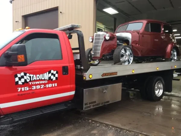 Stadium Towing, LLC - photo 2