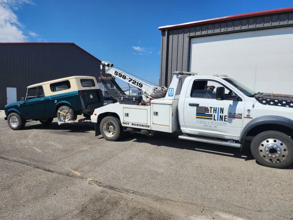Thin Line Towing and Recovery llc. - photo 2