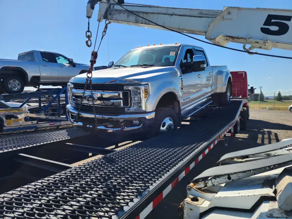 Thin Line Towing and Recovery llc. - photo 4