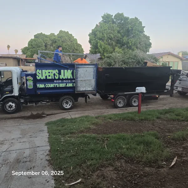Super's Junk Removal Business LLC and Dumpster Rental - photo 4