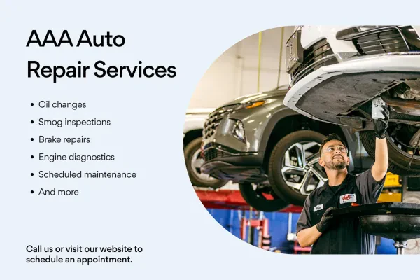 AAA Carmichael Auto Repair Center - photo 2