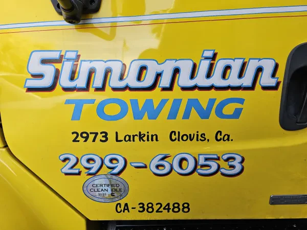Simonian Towing - photo 3