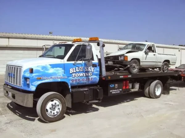 Blue Sky Towing - photo 4