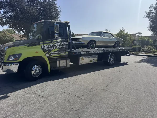 Mathews Wrecker and Towing recovery and salvage - photo 2