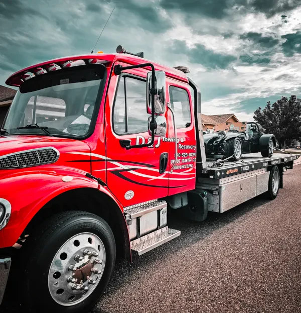 D & J Towing and Recovery LLC - photo 2