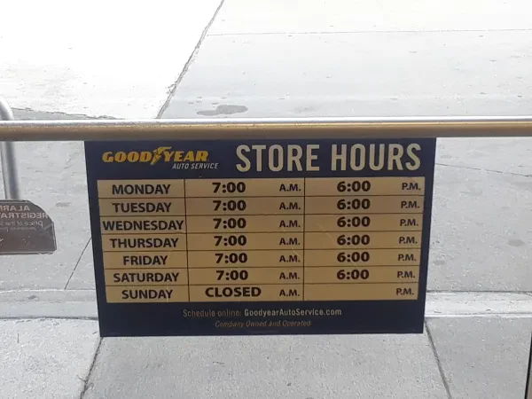 Goodyear Auto Service - photo 3