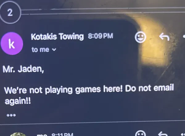 Kotakis Towing & Recovery LLC - photo 3