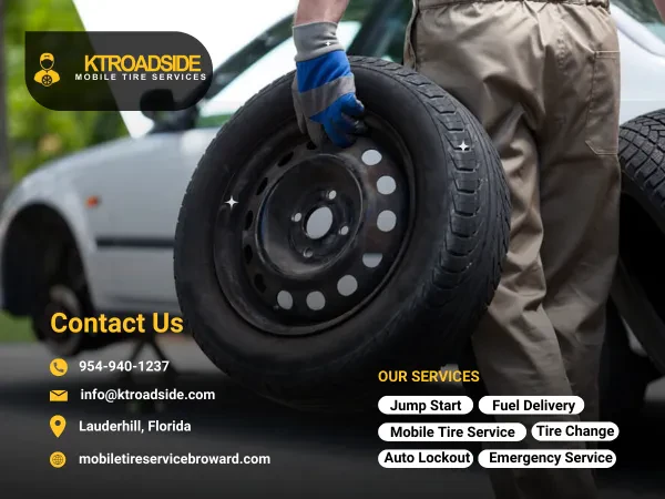 KT Roadside Assistance: Mobile Tire Services - photo 3