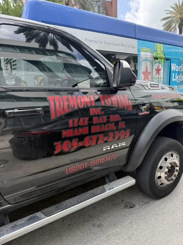 Tremont Towing Inc - photo 2