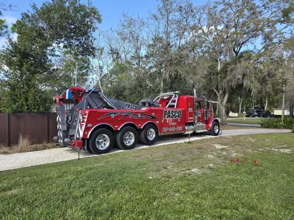Pasco Towing, Inc. - photo 3