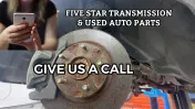 Five StarTransmission and Used Auto Parts