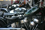 Wrecked Metals Classic Harley Davidson Shop
