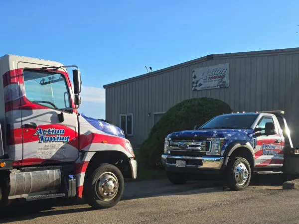 Action Towing Inc. - photo 3