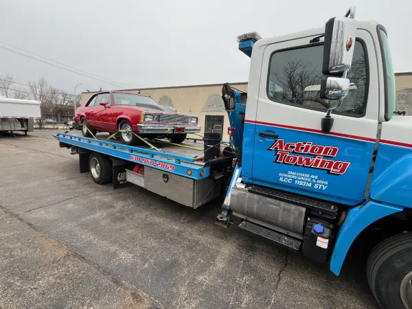 Action Towing Inc. - photo 4