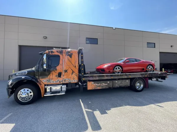 First Class Towing & Recovery - photo 2
