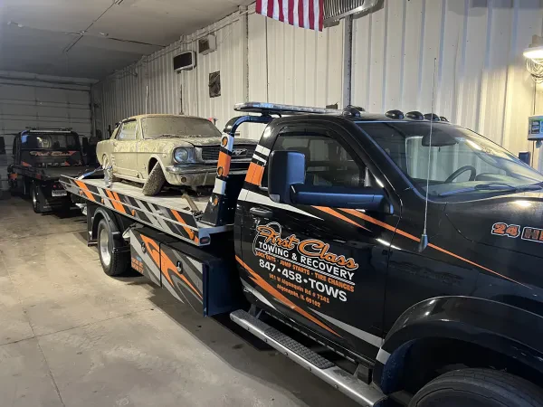 First Class Towing & Recovery - photo 3