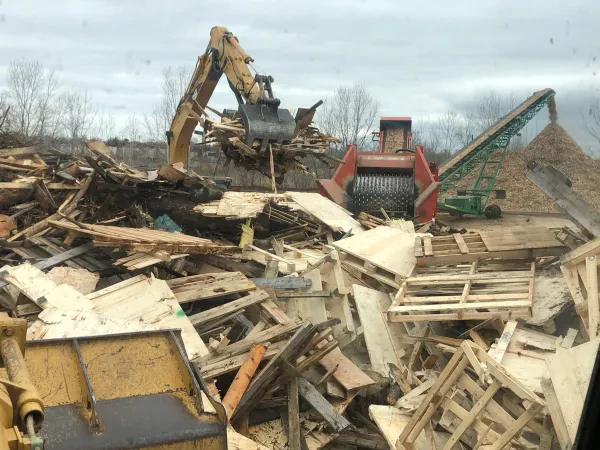 Mid Michigan Wood Recycling - photo 3