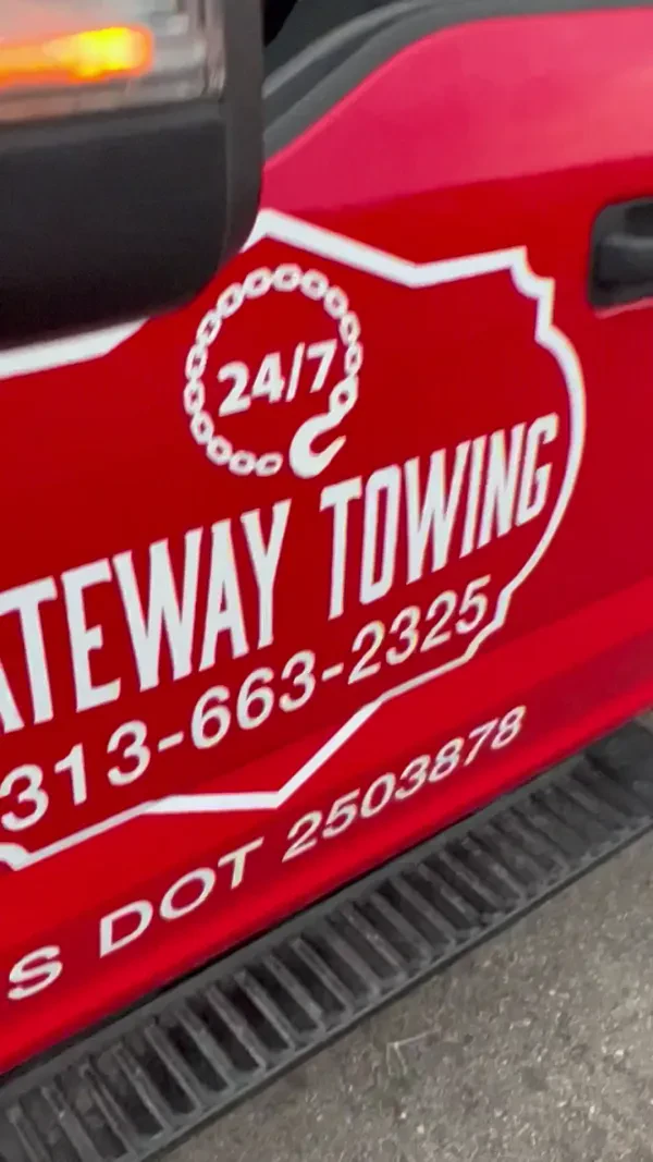 Gateway towing - photo 2