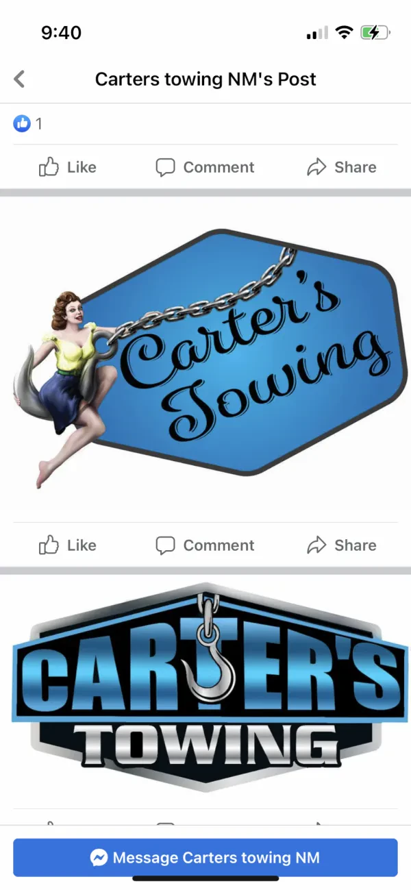 Carters Towing - photo 4