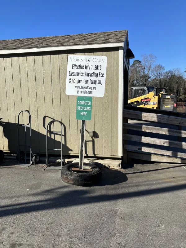 Cary Recycling Drop-off Site - photo 2