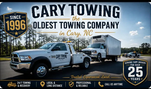 Cary Towing & Recovery - photo 2