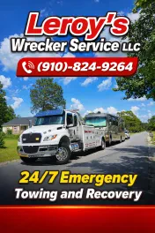 Leroy's Wrecker Service