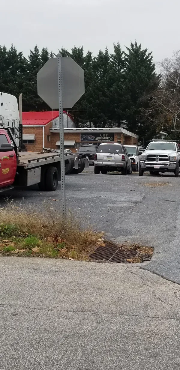 C & P Towing, Automotive and Body Shop - photo 3