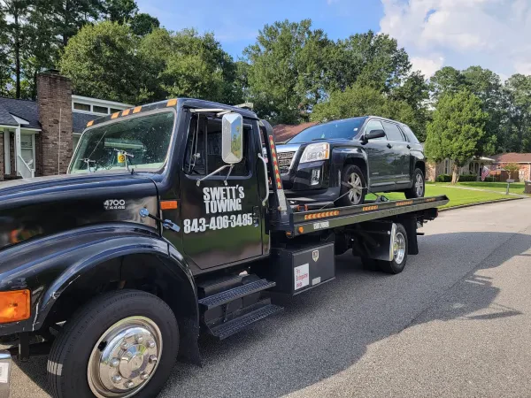 Swett's Hauling & Towing - photo 3